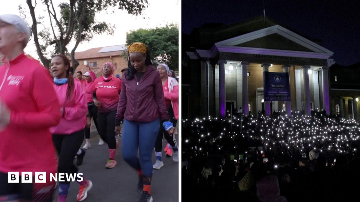 'Enough is enough': Women protest after string of murders near Johannesburg