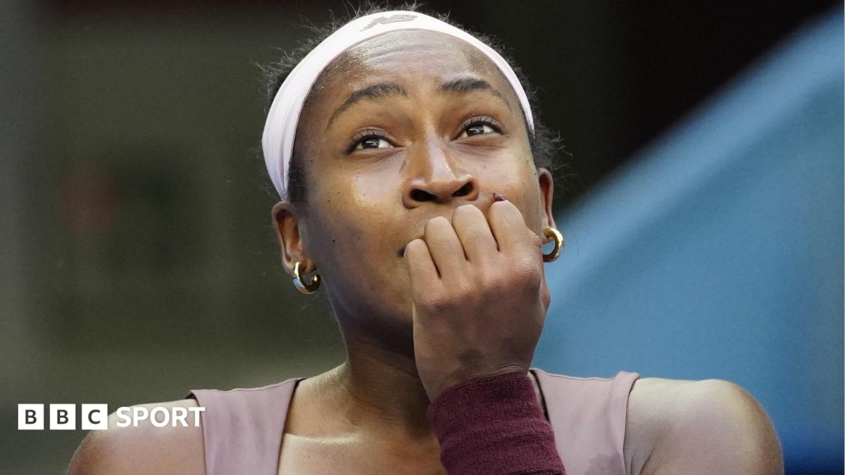 'Draining' few days for Gauff after online racist abuse