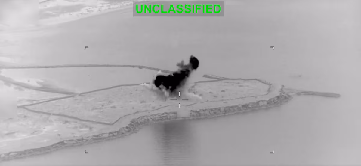 US strikes Iranian sites after Iran launches drones, in latest Gulf flare-up