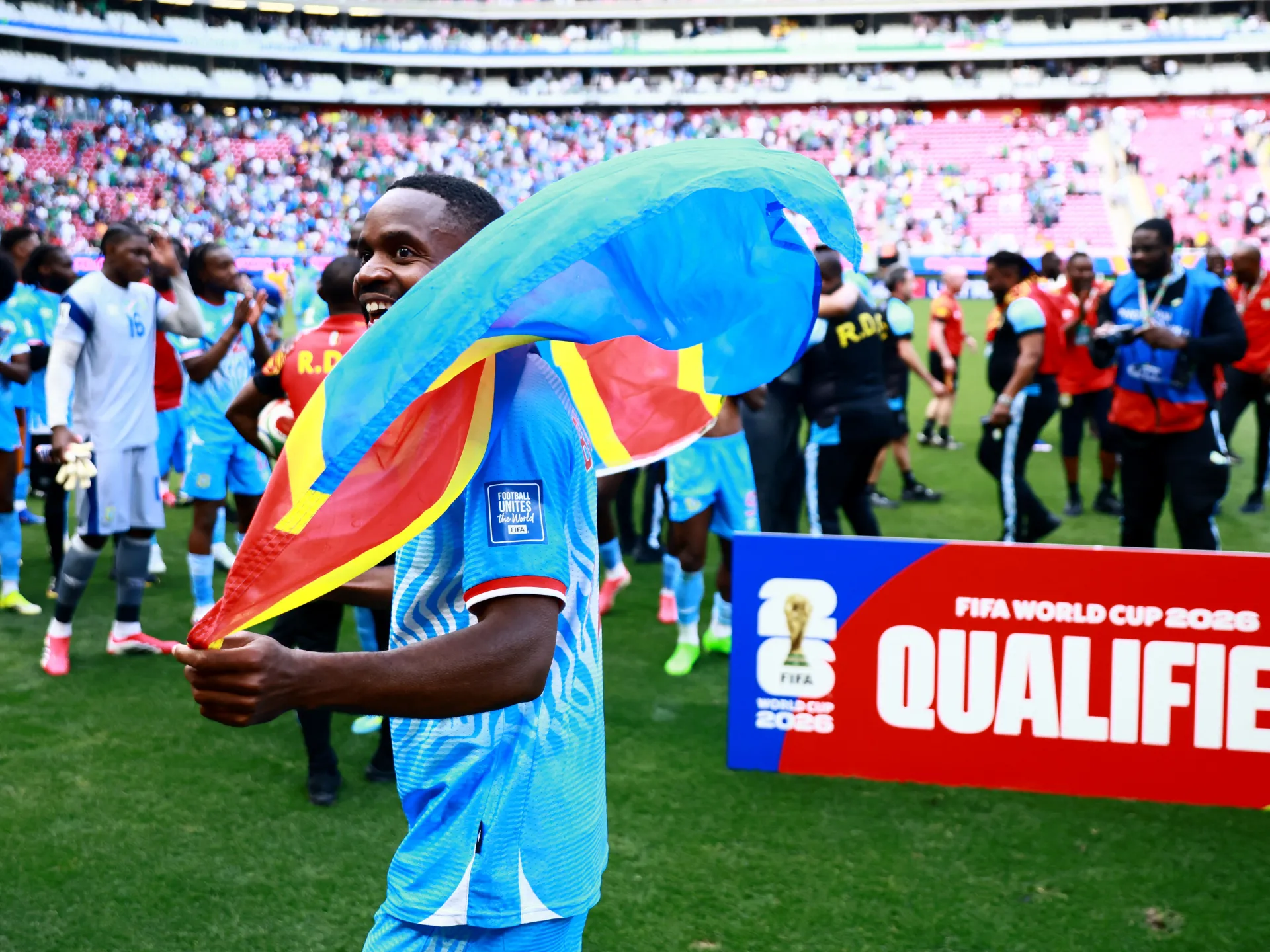 DR Congo will not change World Cup preparations despite US warning