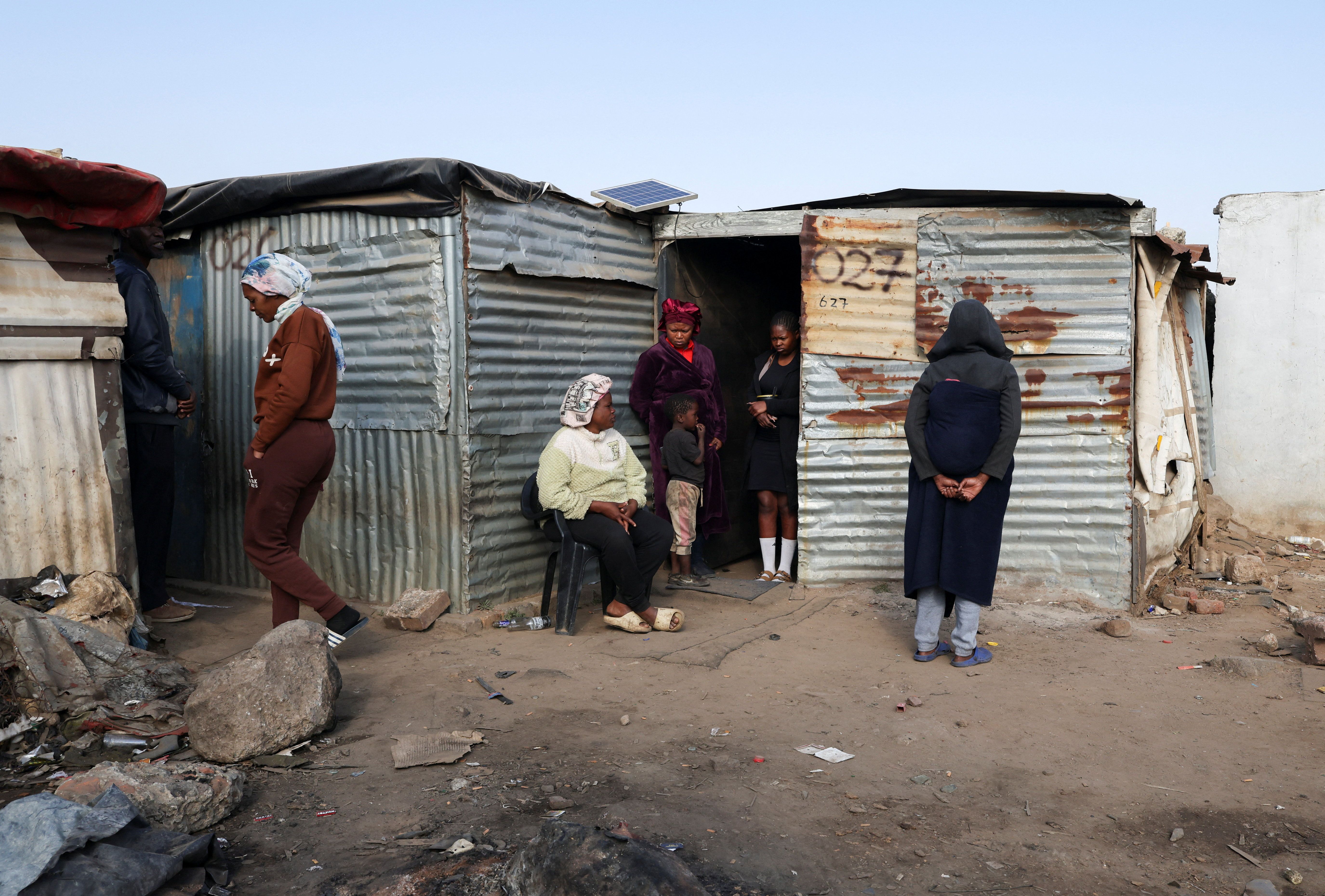 Twelve killed, nine injured in Johannesburg shooting, South African police say