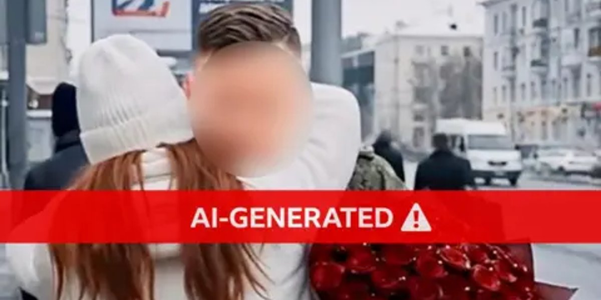 Russian Families Turn to AI to Depict Dead Soldiers Returning Home