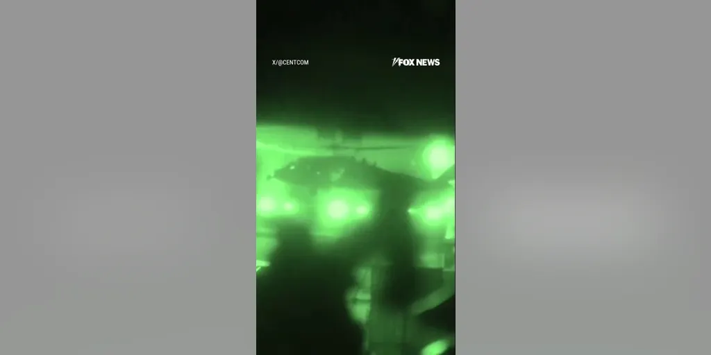 WATCH: US Marines rappel from chopper to SEIZE Iranian ship