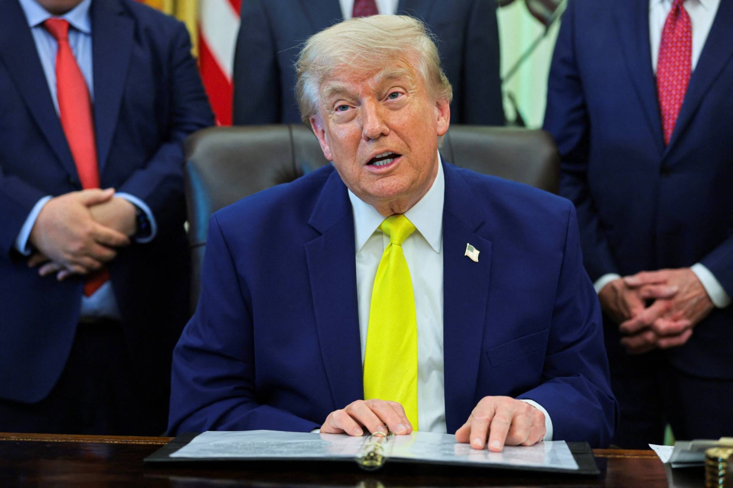 ’Embryonic spines’: Trump faces growing Republican pushback