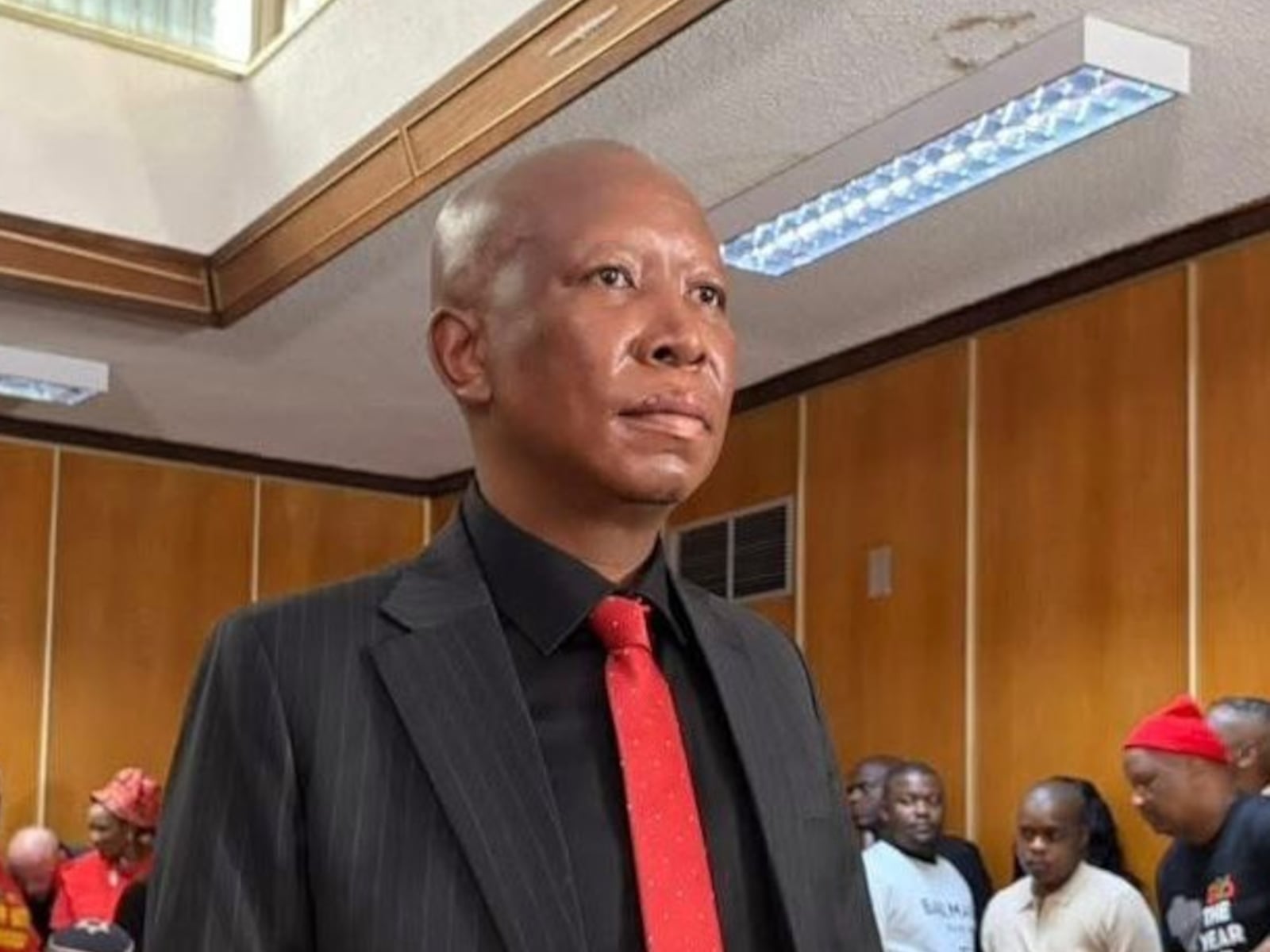 Court hands Julius Malema five years in prison