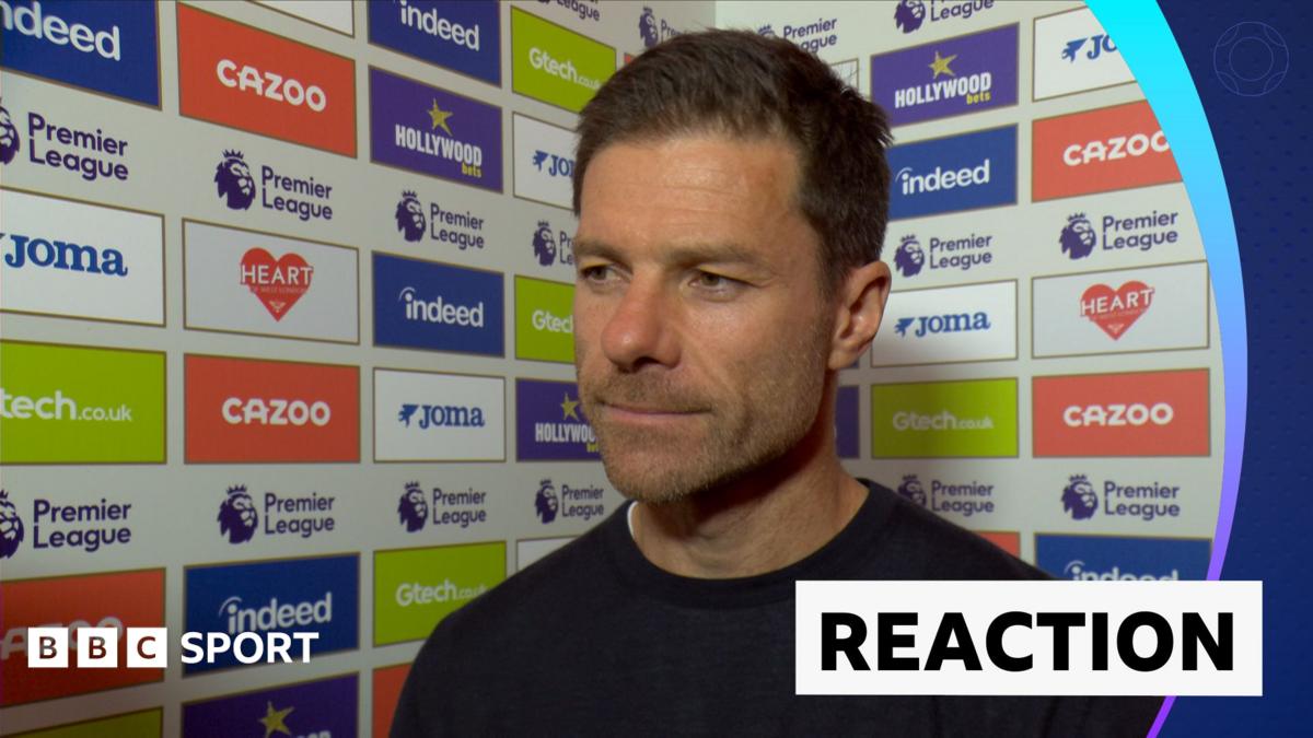 'Everything was disappointing' - Alonso on Brentford defeat