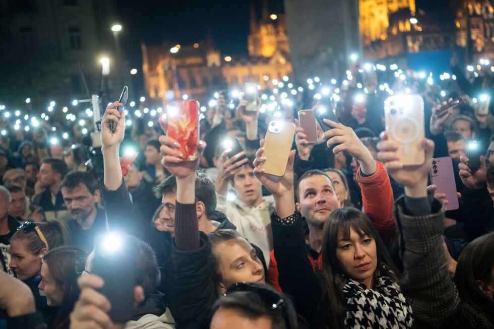 A youth-led push for change threatens Orbán's 16-year rule in Hungary's elections