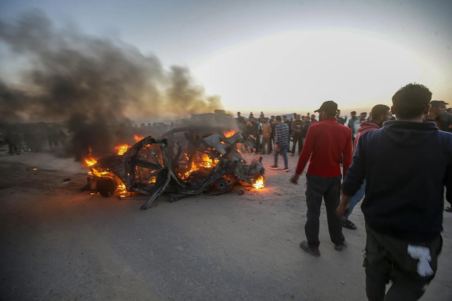 Israel kills Al Jazeera journalist in drone strike on his car in Gaza City