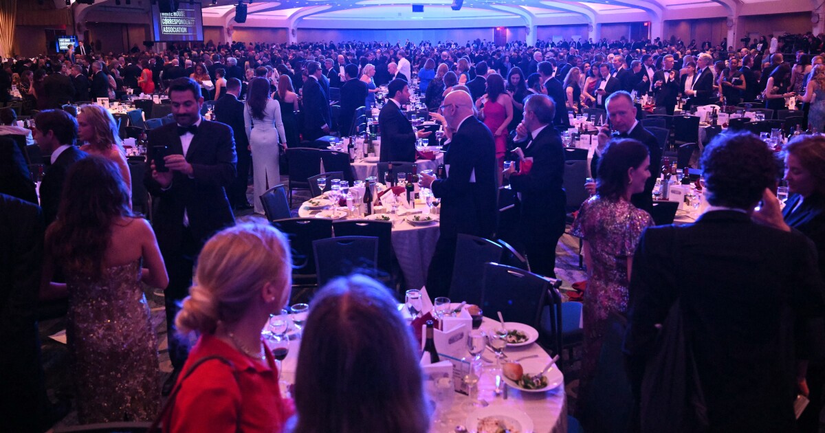 A chaotic White House Correspondents' Dinner, as told by NPR reporters in the room