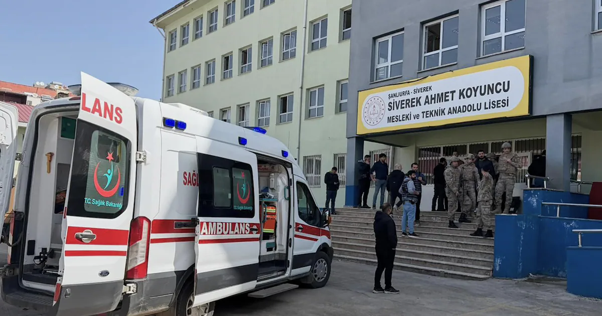 A gunman opens fire at a high school in Turkey, w ... , reports say