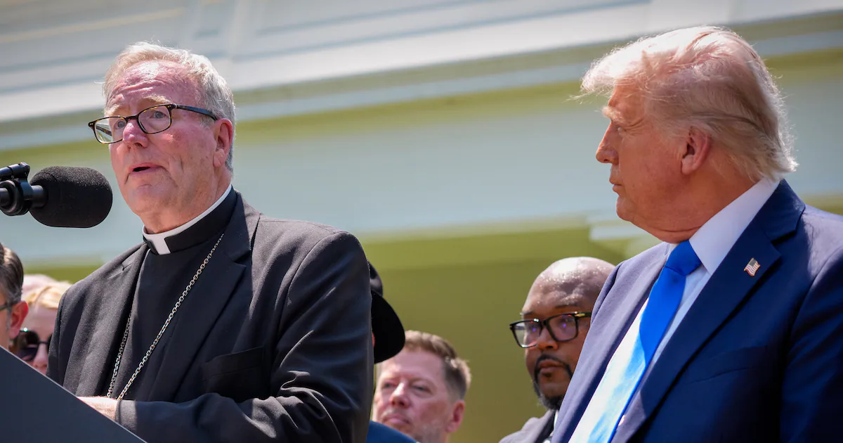 MAGA Bishop Demands Trump Apologize to the Pope