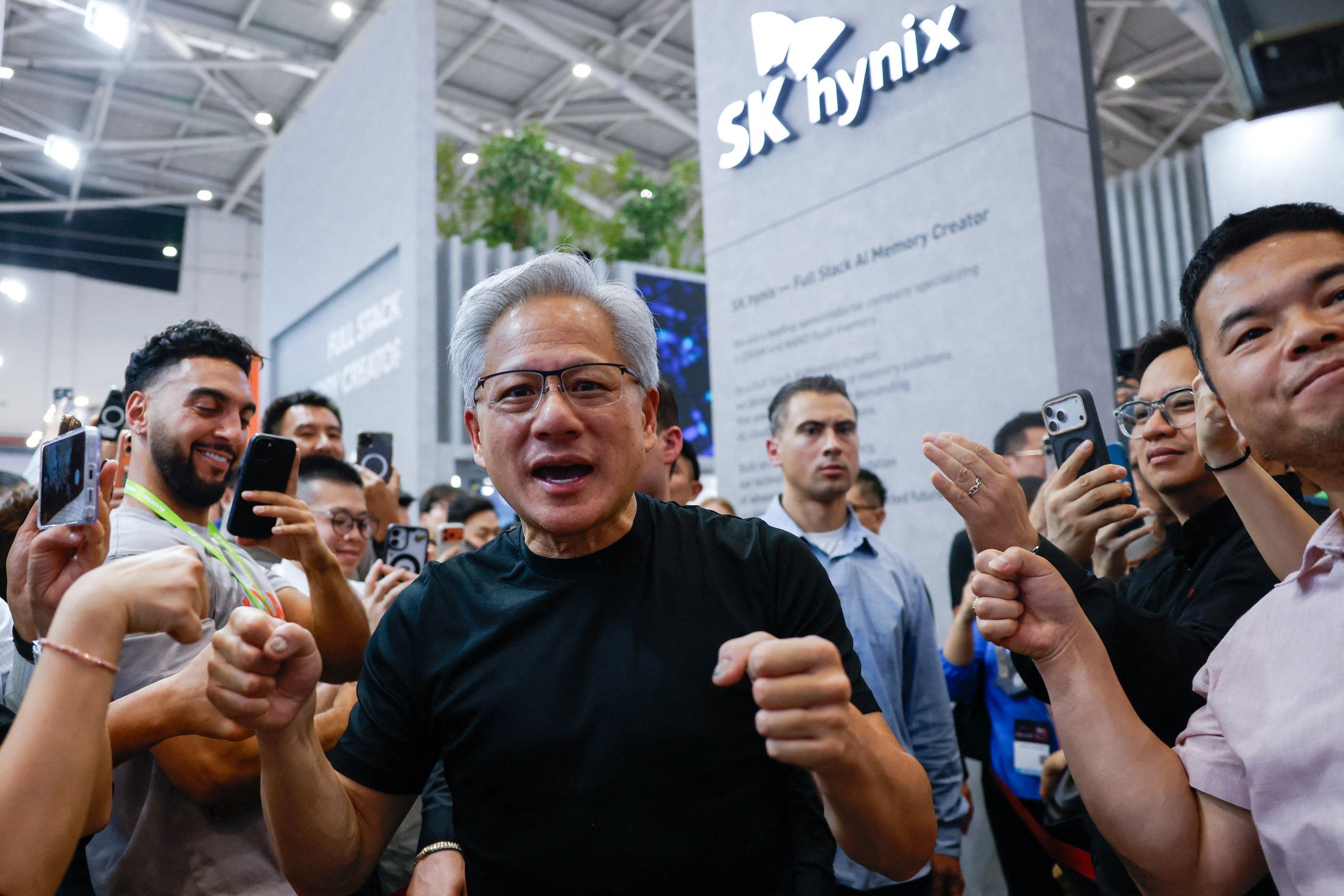 SK Hynix announces multi-year tech deal with Nvidia for AI factories