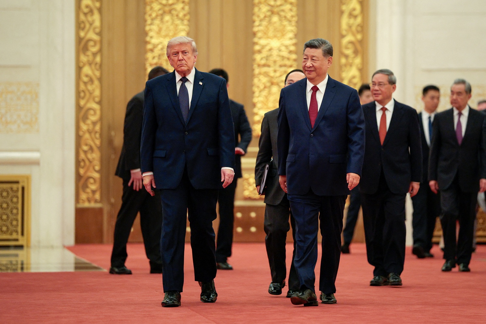 Trump says after summit Taiwan arms sale decision pending