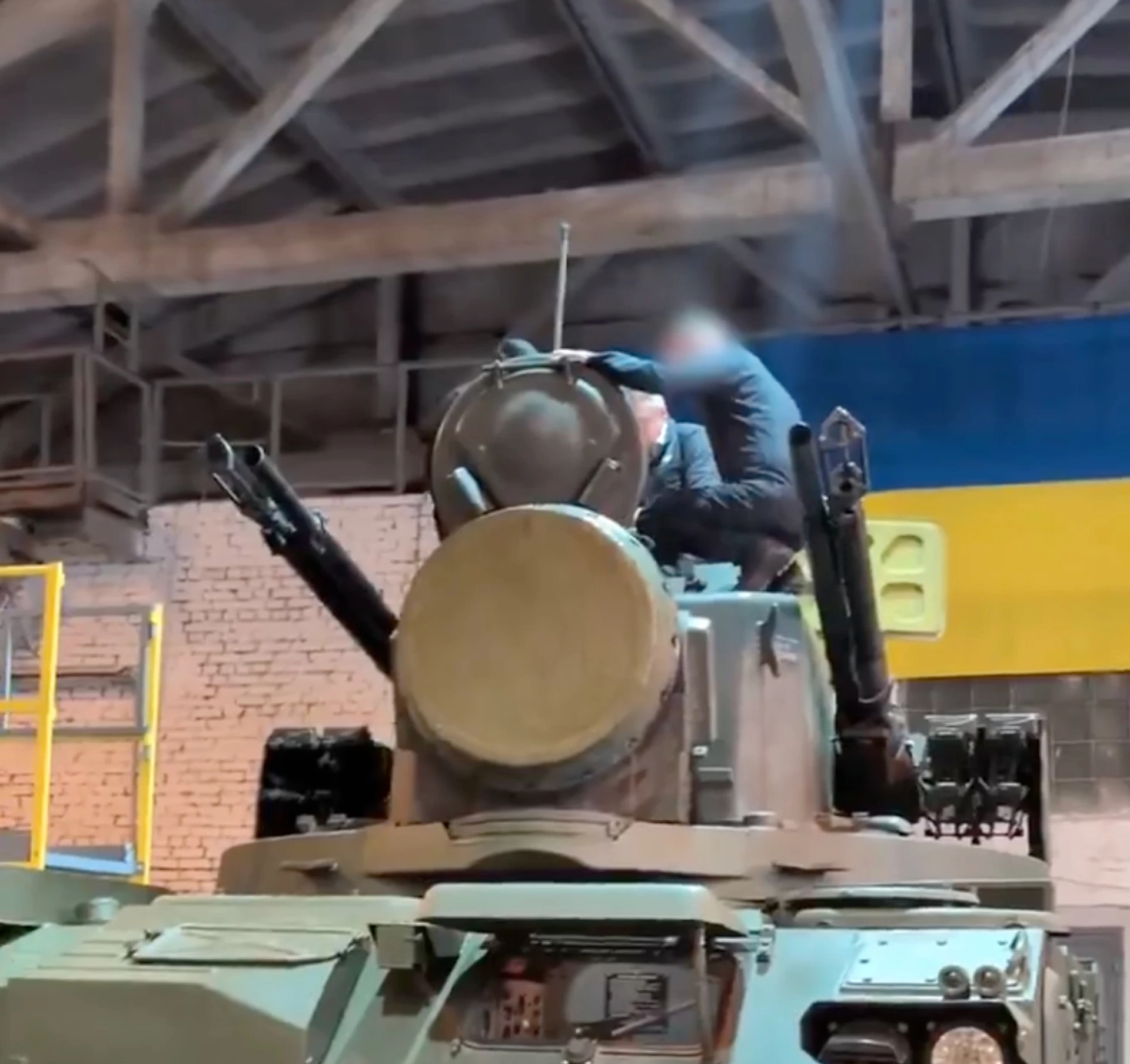 Britain opens curtain on secret Ukraine repair shops keeping Western weapons in the fight