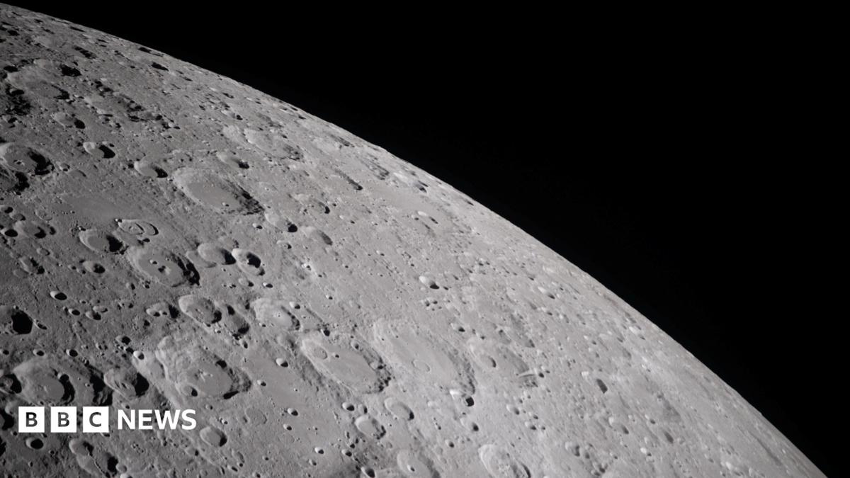What can scientists learn from a stray SpaceX rocket hitting the Moon?