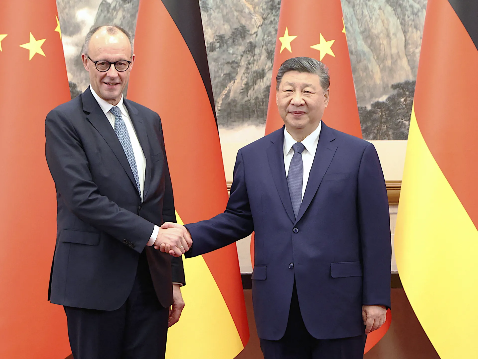 Germany’s Merz arrives in China for two-day visit with focus on trade