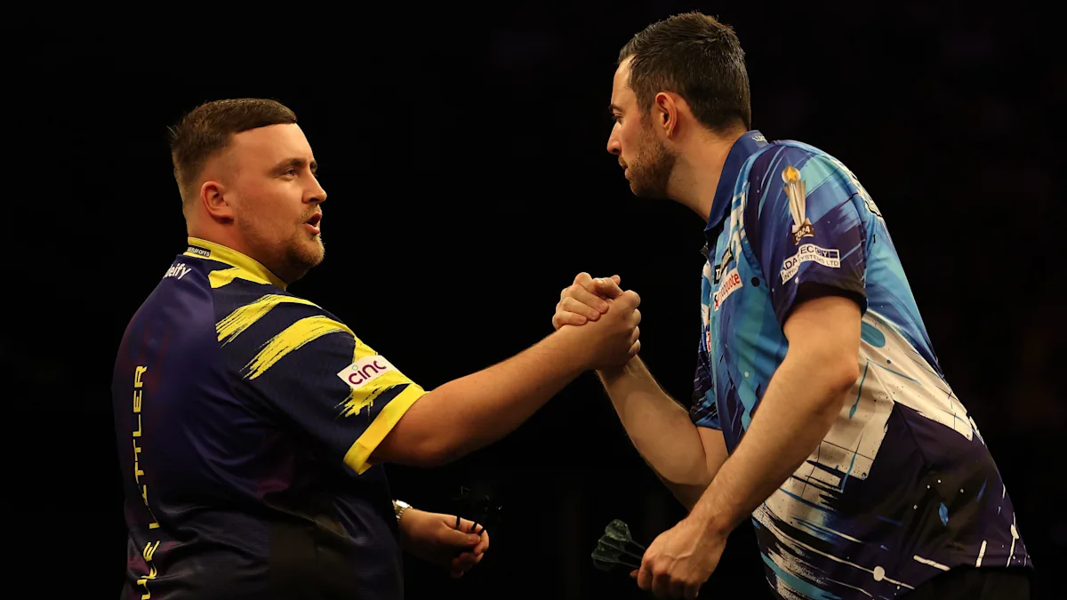 England's Littler & Humphries set up Wales World Cup tie