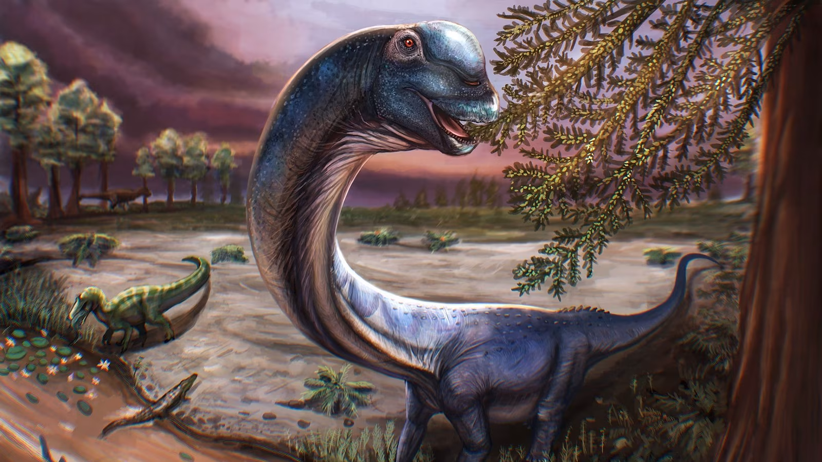 Researchers discover a new gigantic dinosaur species in Thailand