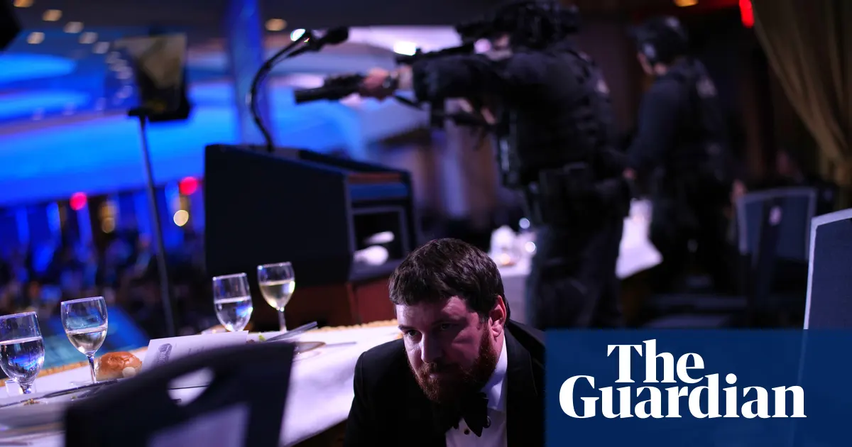 Person in custody after Trump evacuated in shooting incident at White House correspondents’ dinner