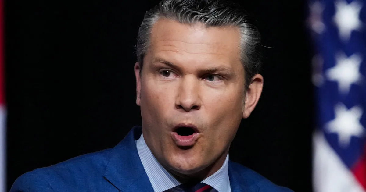 Pentagon Pete Fires Top Generals and Promotes MAGA Suck-Up