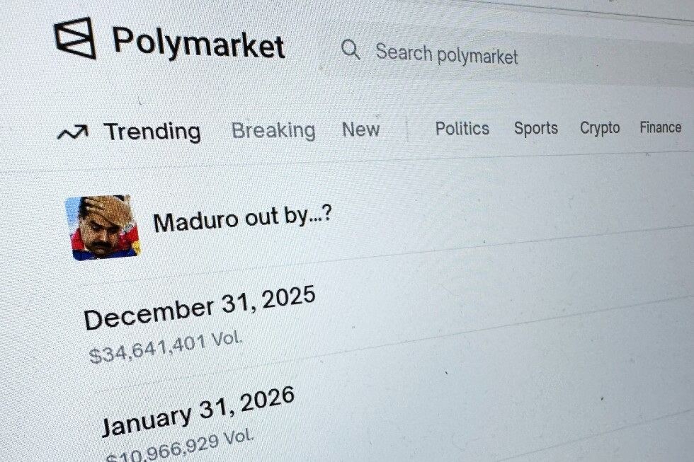 US soldier charged with using classified intel to win $400K Polymarket bet on Maduro raid