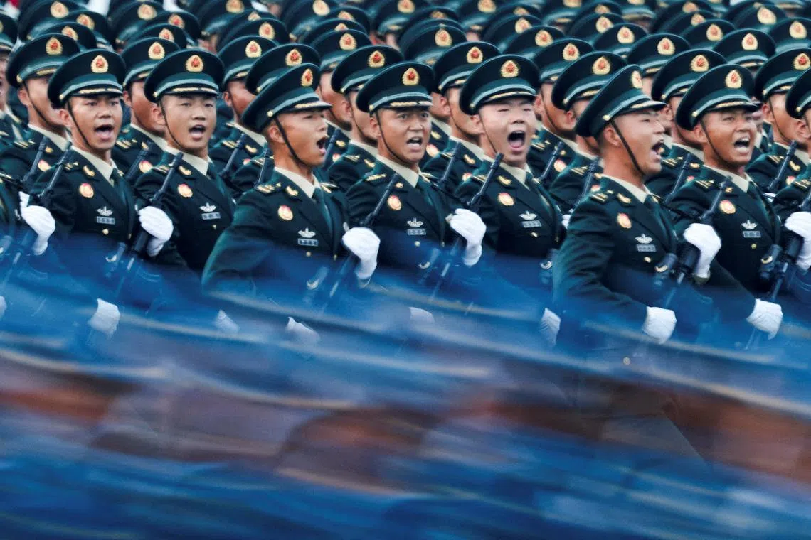 China’s Xi says the military must be politically loyal, root out corruption