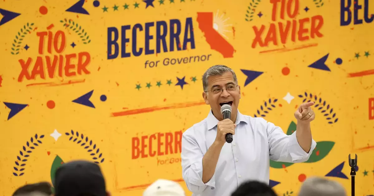 Becerra advances to November, moves closer to becoming California’s first elected Latino governor