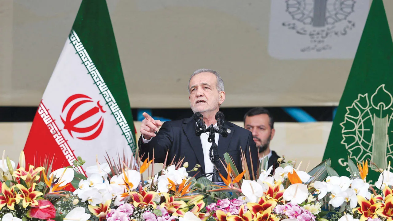 Iran’s president urges Americans to reject ‘propaganda’ on Iran