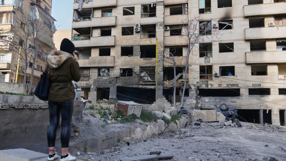 Israel destroys bridge in Lebanon and threatens Gaza-scale devastation