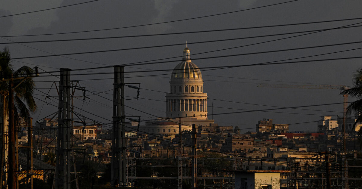 Trump: want to finish Iran then Cuba 'question of time'