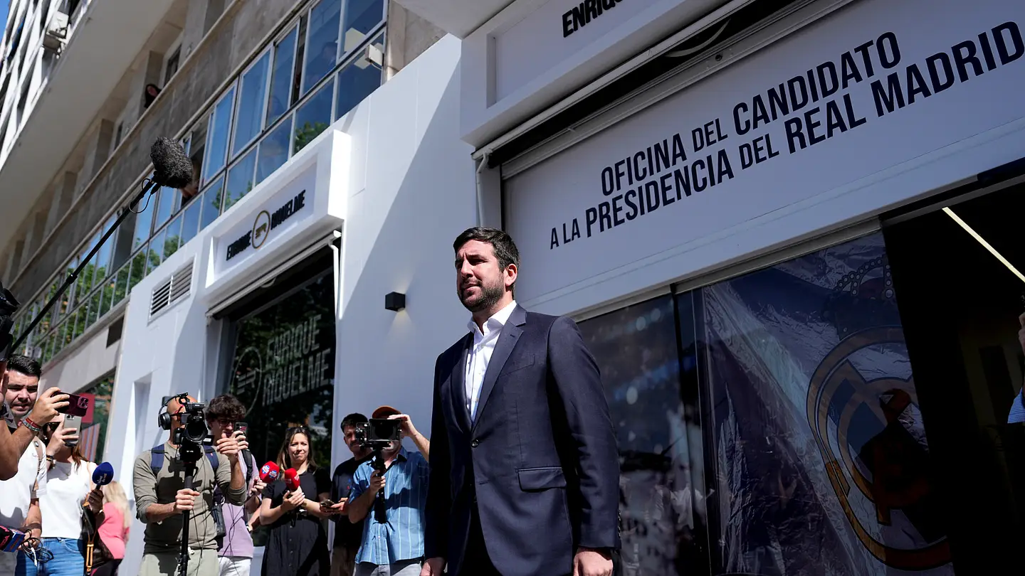 Enrique Riquelme presenta su plan de candidatura para el Real Madrid