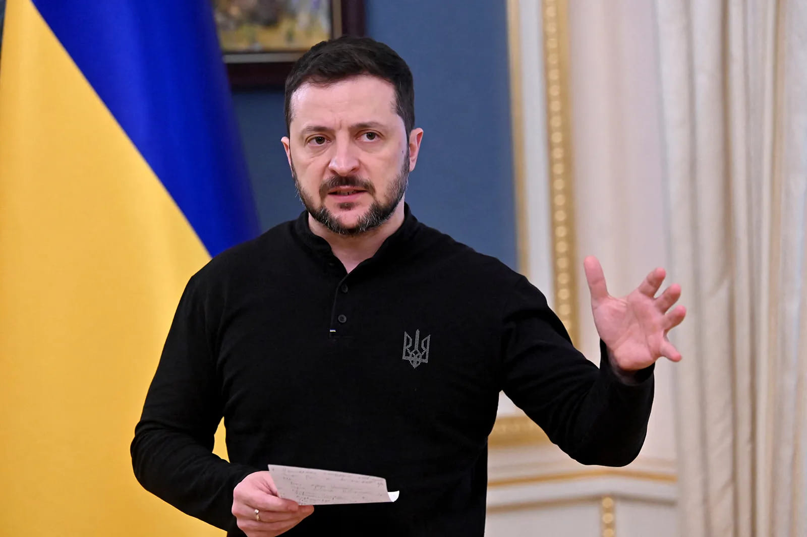 Zelenskyy explains how Ukraine can help Baltic states deal with stray drones