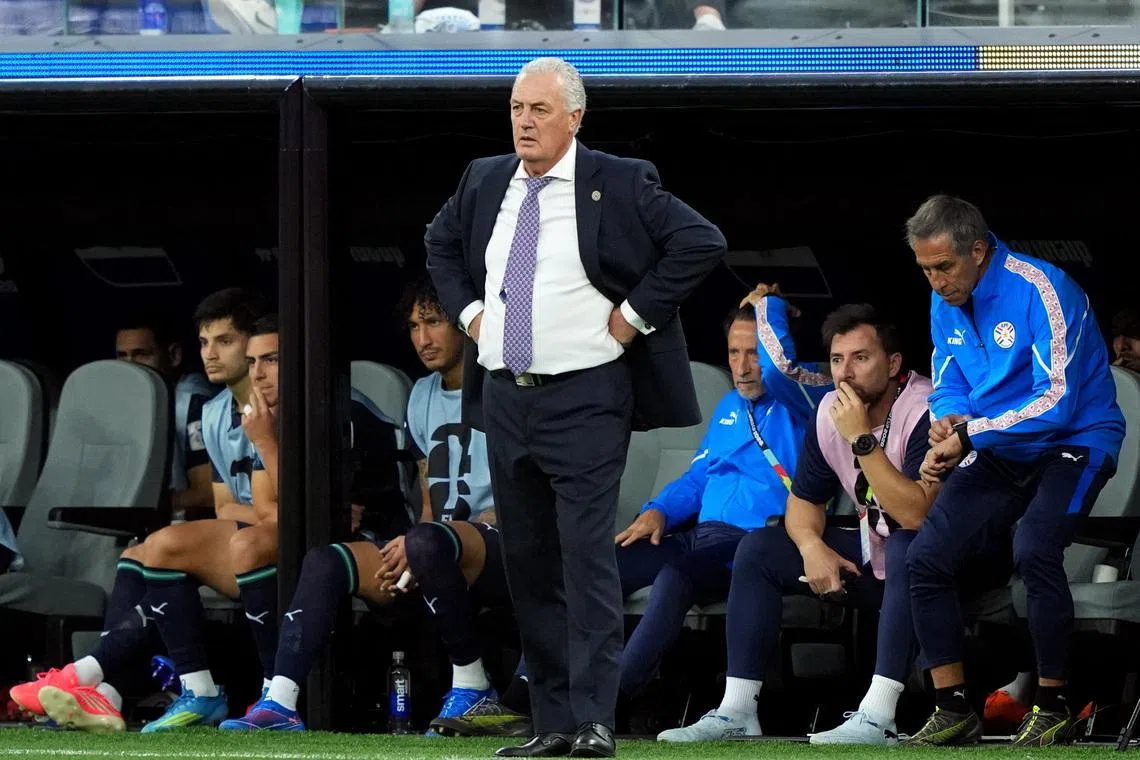 Paraguay's World Cup return delivers "painful lesson", says Alfaro