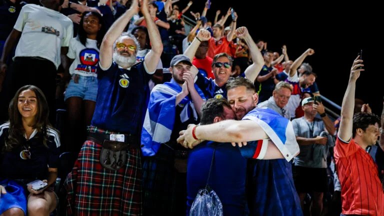 A wild night in Foxborough shows Boston is ready to embrace magic of World Cup