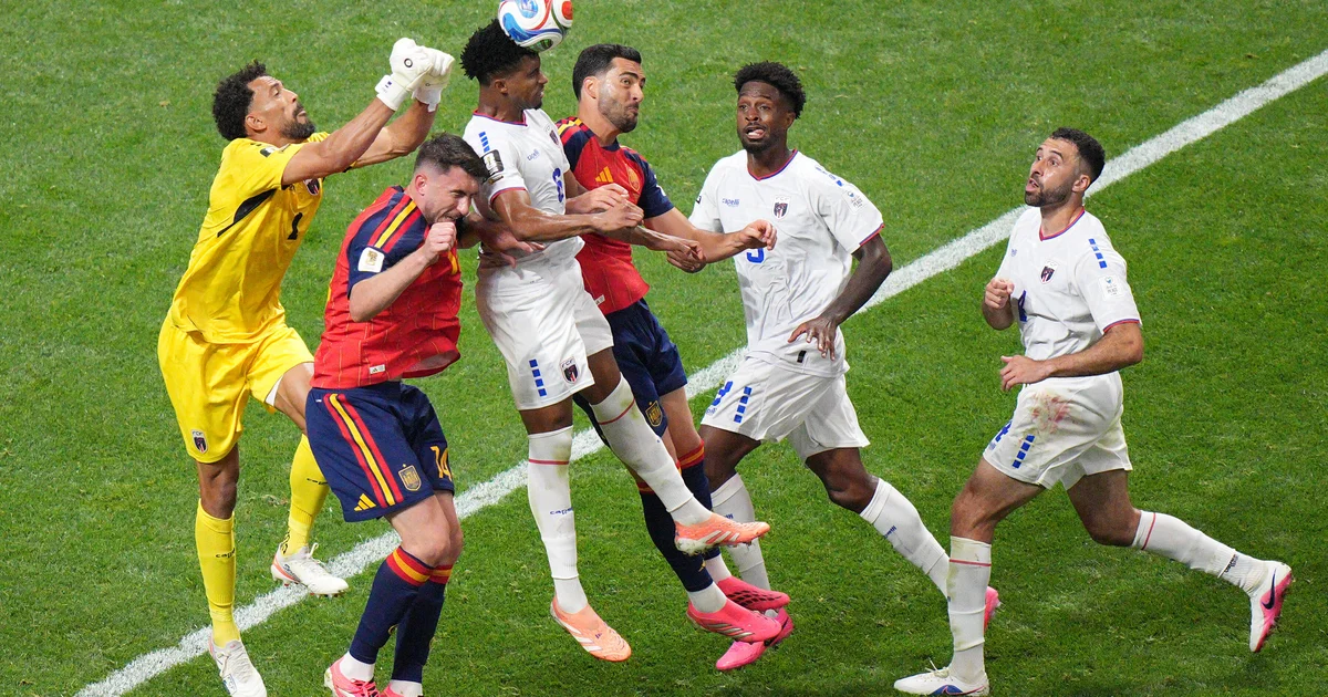 Cabo Verde pulls off stunning 0-0 draw with Spain in its World Cup debut