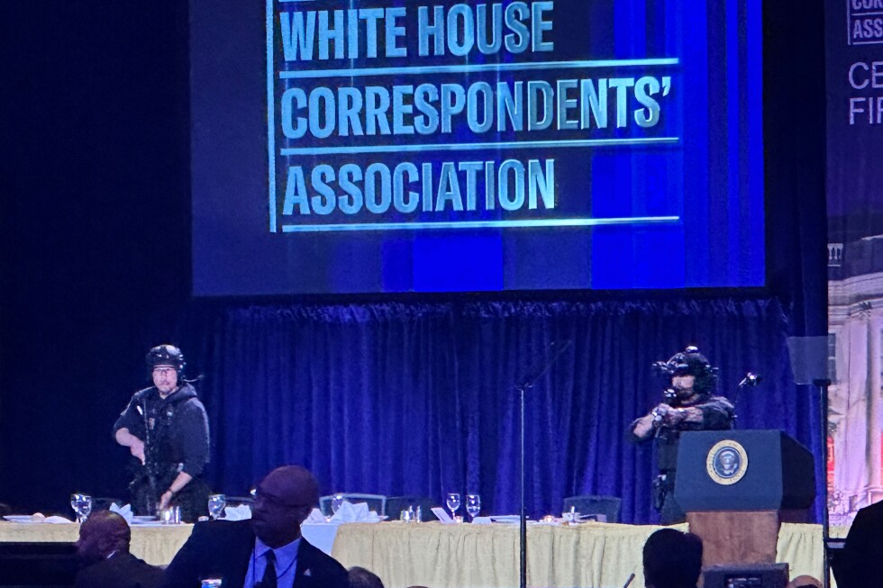 Prosecutors release video of armed man storming correspondents' dinner