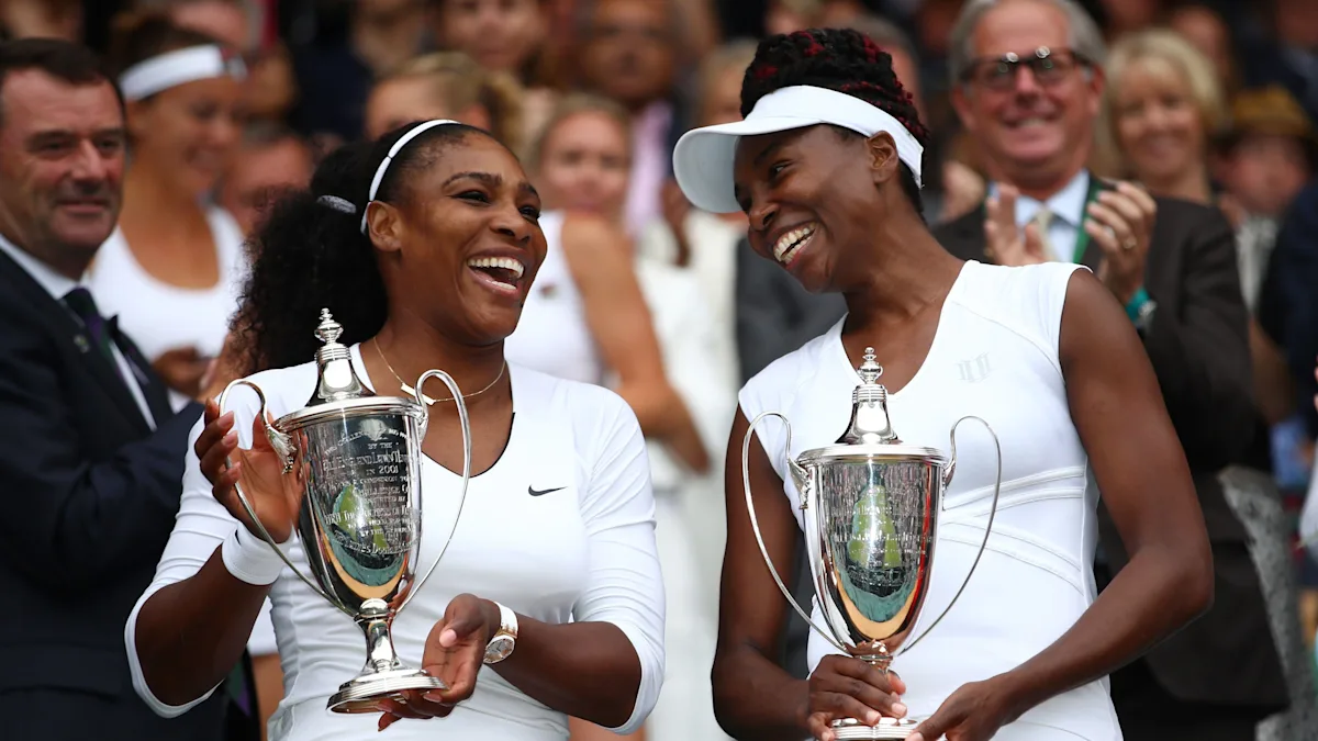 Williams sisters receive Wimbledon doubles wildcard