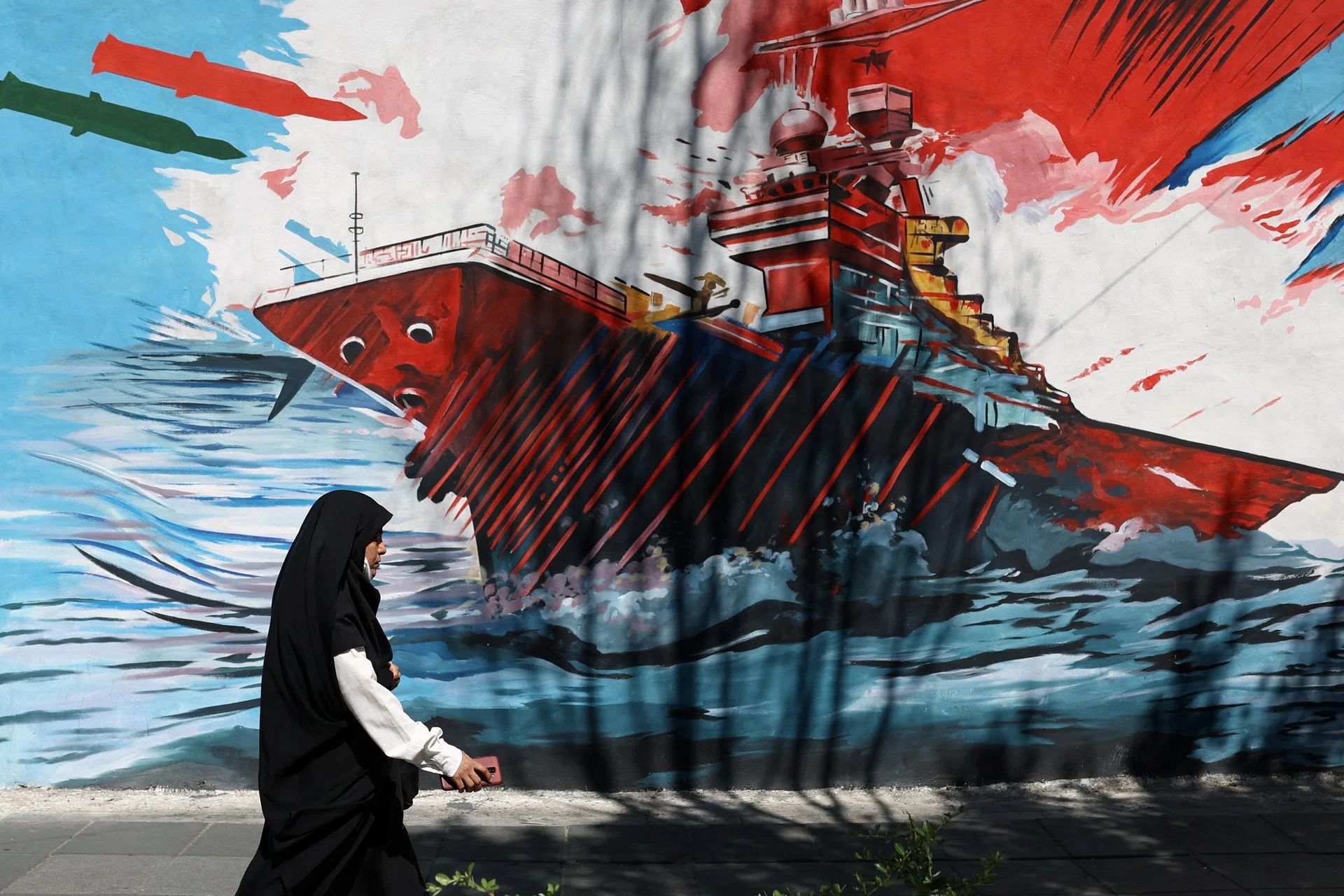 Iran reviewing latest US response on ending war, as Trump suggests he can wait for a few days