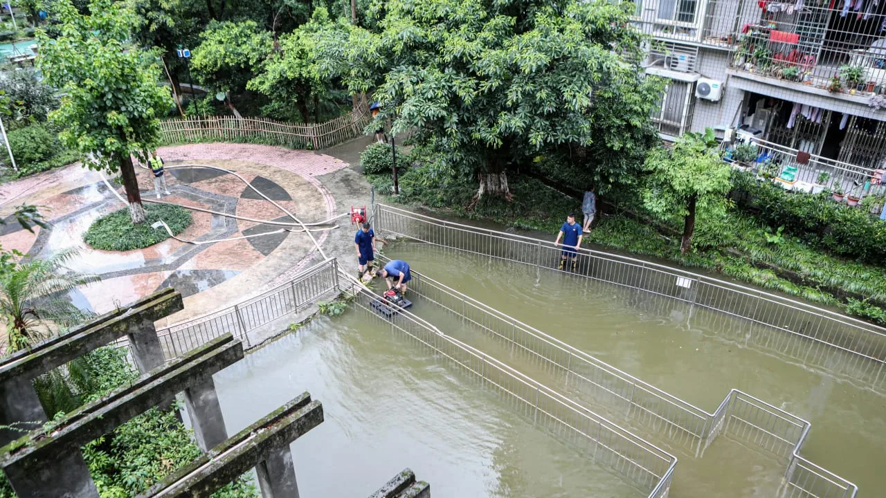 Three dead and 17 missing after flooding in China's Chongqing