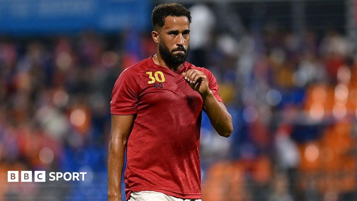 Being run over by pitch roller was 'terrifying' - Townsend