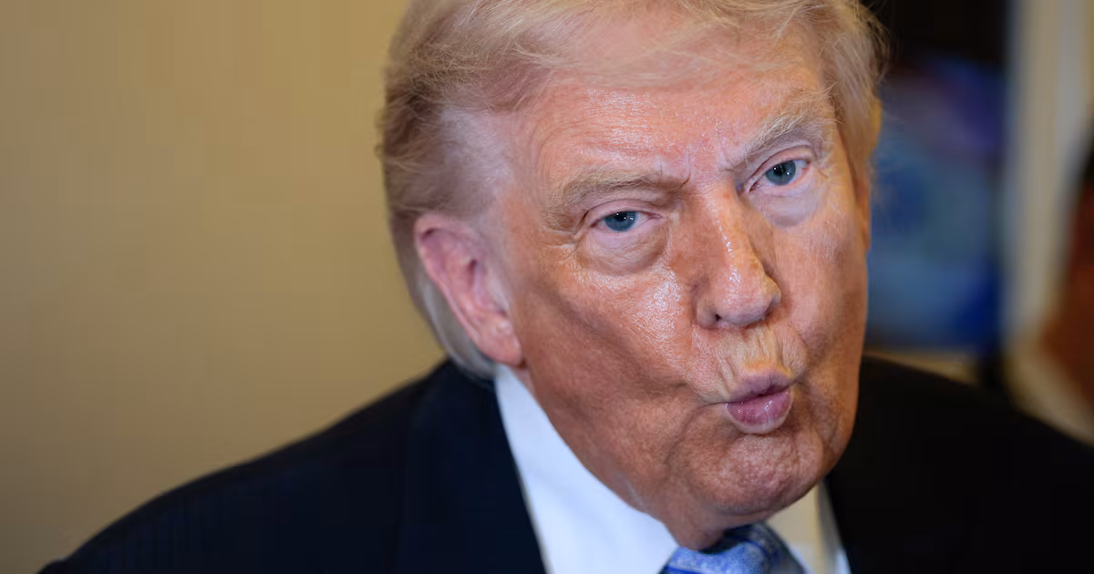 Trump Snubs His Big Faith Event to Go Golfing