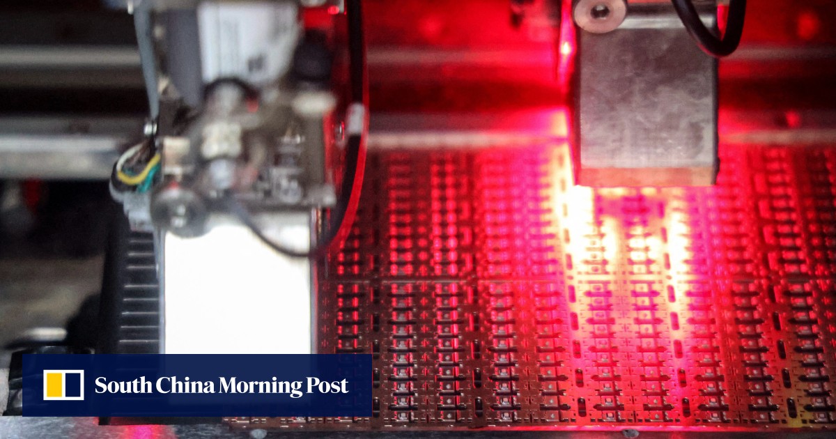 China’s chip exports surge 73% as AI demand fuels semiconductor growth