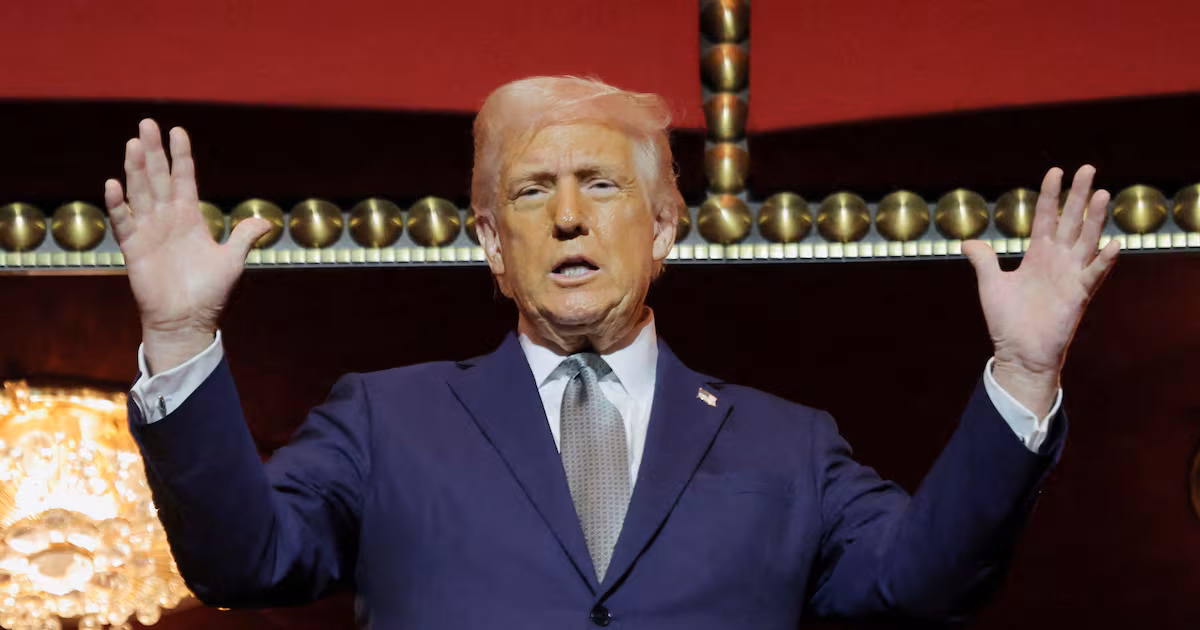 Trump, 79, Brags About Deal That Doesn't Exist Yet