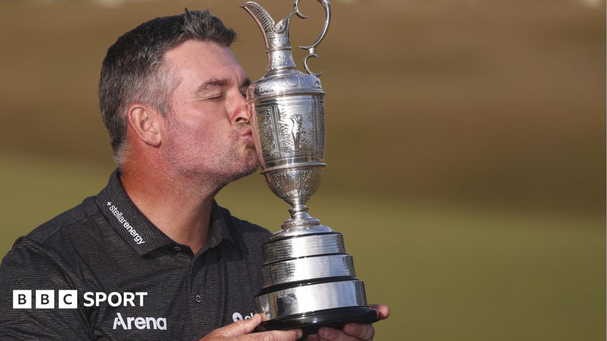 How Fox kept cool at baked Birkdale to win The Open
