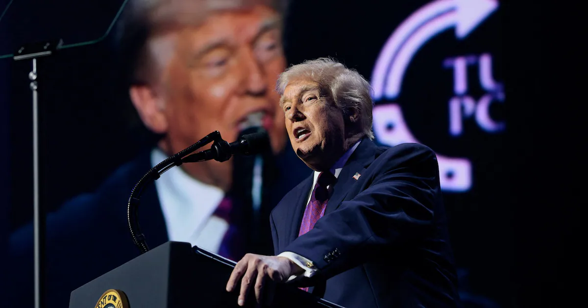 Trump, 79, Teases UFO Secrets in Rambling Speech