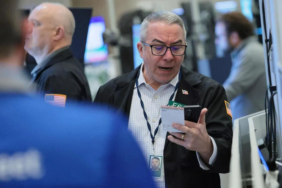 Wall Street ends sharply higher on US-Iran ceasefire