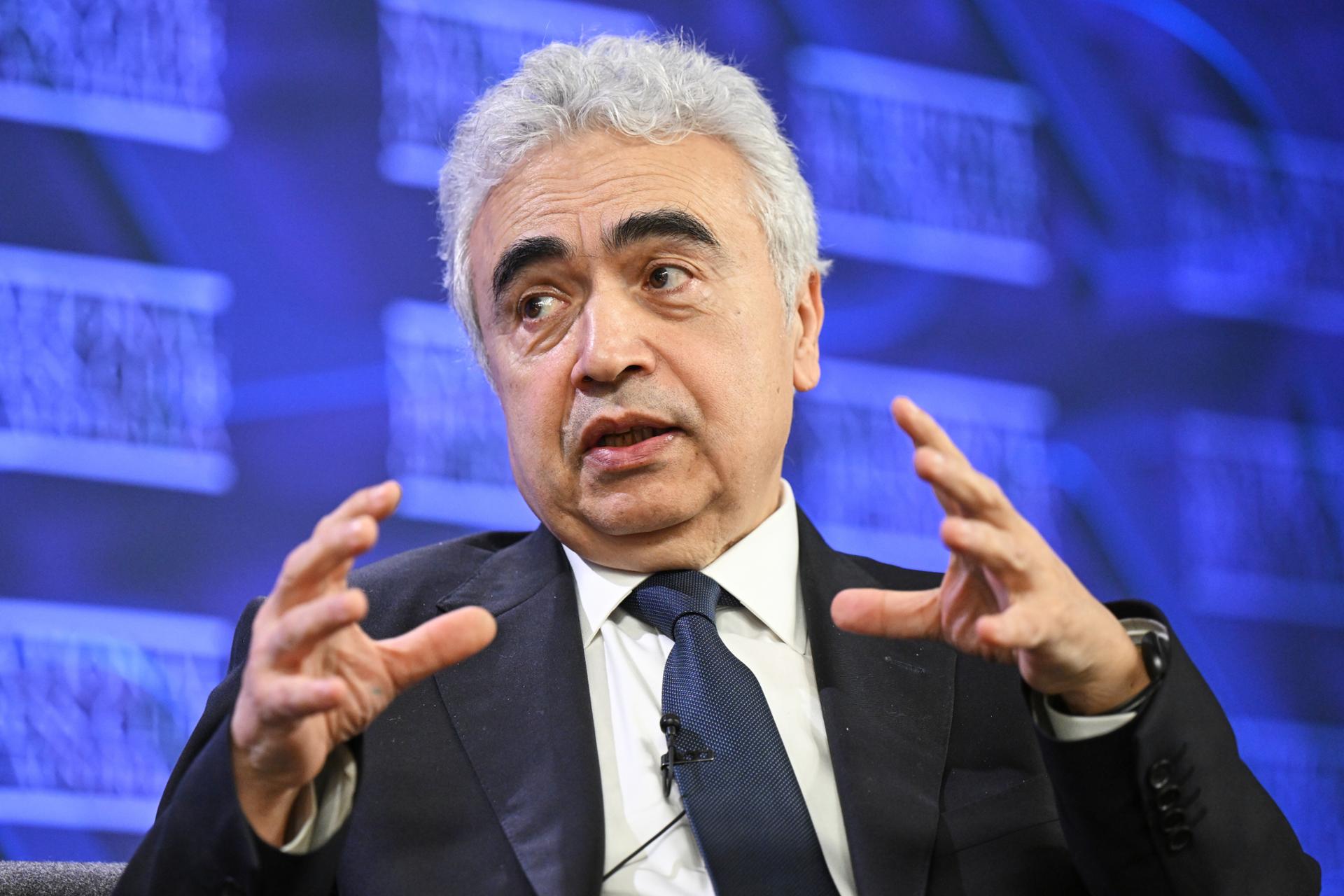IEA is ready to further tap global oil reserves if needed, chief says