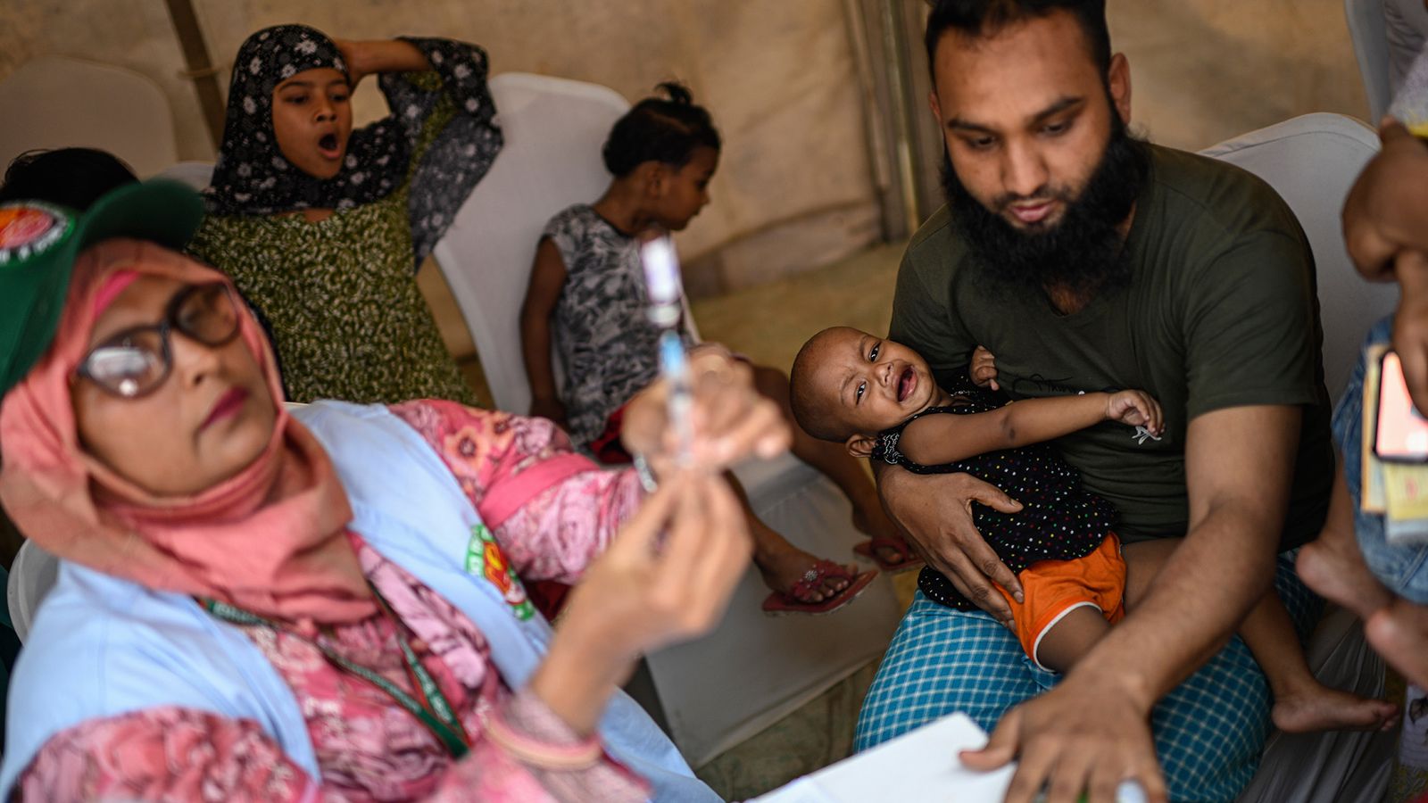 Measles outbreak in Bangladesh kills over 500 children