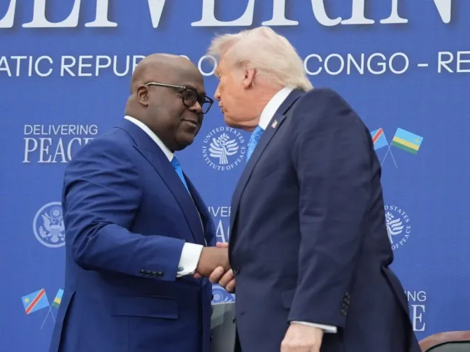 DR Congo in talks with US over third-country deportations
