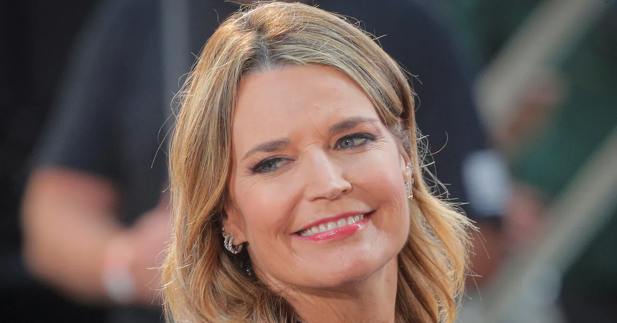 Savannah Guthrie Makes Shock Decision About 'Today' Show Future